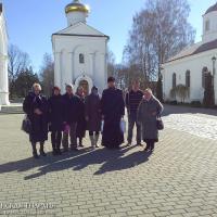 Прихожане храма поселка Радунь совершили паломническую поездку в Полоцк