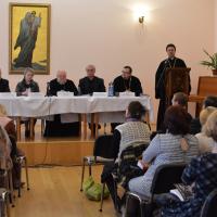 Архиепископ Артемий принял участие в открытии научно-практического семинара "Церковь и школа"