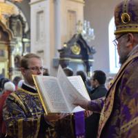 Свято-Покровский кафедральный собор Гродно, Архиепископ Артемий 17 апреля 2016