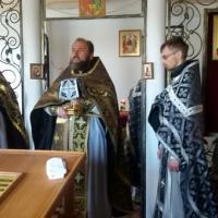 Соборное богослужение Берестовицкого благочиния