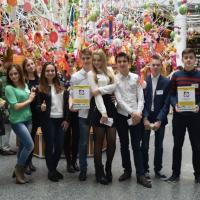 Пасхальная ярмарка в поддержку подопечных детей Гродненского благотворительного общества