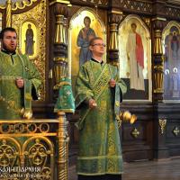 В день Входа Господня в Иерусалим архиепископ Артемий совершил литургию в кафедральном соборе города Гродно