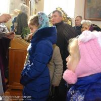 Первое Таинство Святой Исповеди и литургия для школьников в Щучине