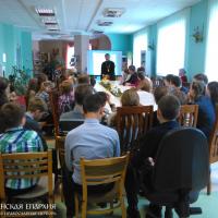 В Скидельской городской библиотеке семейного чтения прошло мероприятие, посвященное 30-летию со дня аварии на Чернобыльской АЭС