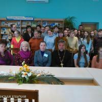 В Скидельской городской библиотеке семейного чтения прошло мероприятие, посвященное 30-летию со дня аварии на Чернобыльской АЭС