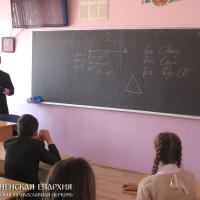 В Волковысской гимназии №2 прошла встреча, посвященная празднику Пасхи