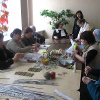 Предпасхальная встреча в центре социального обслуживания населения Волковысского районе