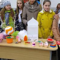 Пасхальная ярмарка на приходе святых равноапостольных Мефодия и Кирилла города Волковыска