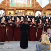 Пасхальный концерт в храме в честь Собора Всех Белорусских Святых города Гродно