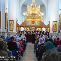 Пасхальный концерт в храме в честь Собора Всех Белорусских Святых города Гродно