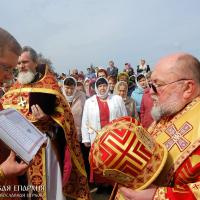 В понедельник Светлой седмицы архиепископ Артемий совершил литургию в храме Благовещения Пресвятой Богородицы города Волковыска