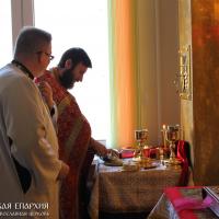 В Гродненском хосписе была совершена Божественная литургия