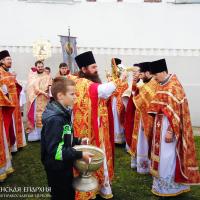 Соборное богослужение духовенства Щучинского благочиния в деревне Мурованка