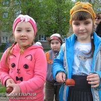 Беседа о Пасхе с воспитанниками детского сада №7 г. Волковыска