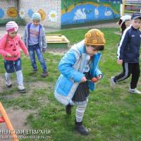 Беседа о Пасхе с воспитанниками детского сада №7 г. Волковыска