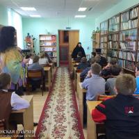 В поселке Берестовица состоялась встреча с инокиней Свято-Елисаветинского монастыря Ниной Загорской