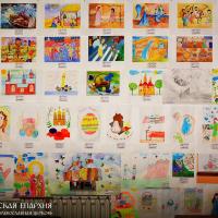 XIV Пасхальный конкурс детского рисунка «Православная палитра» города Мосты