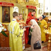 Прихожане щучинских храмов отметили день святых жён-мироносиц