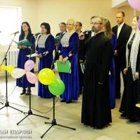 Праздничный концерт, посвященный дню святых жен-мироносиц на Свято-Владимирском приходе