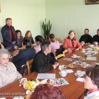 Встреча выпускников катехизаторских курсов Волковысского благочиния