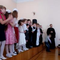 Состоялся Пасхальный утренник в воскресной школе Покровского собора