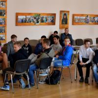 В воскресной школе Покровского собора организовали интеллектуальное соревнование &quot;Благовест&quot;