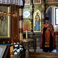 В день тезоименитства Святейшего Патриарха Кирилла в Покровском соборе отслужили благодарственный молебен
