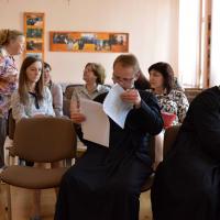 Состоялась защита дипломных работ выпускников катехизаторских курсов при Покровском соборе