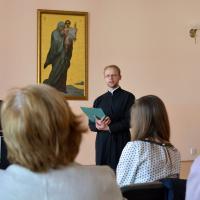 Состоялась защита дипломных работ выпускников катехизаторских курсов при Покровском соборе