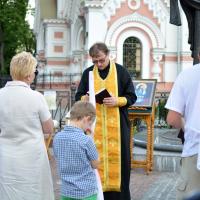 У Покровского собора отслужили молебен о защите жизни и прошел авто-мотопробег «Гродно – за запрет абортов»