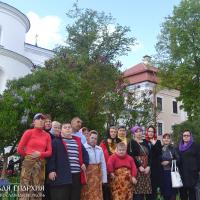 Паломники из Зельвенского отделения дневного пребывания инвалидов и прихожане поселка Зельва посетили Жировичский монастырь