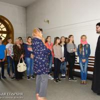 Сотрудники и учащиеся Щучинской гимназии посетили храмы Гродно