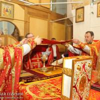 В деревне Сынковичи состоялось соборное богослужение Зельвенского благочиния