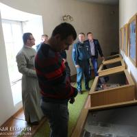Сотрудники Зельвенского отдела чрезвычайных ситуаций посетили храм Святой Троицы