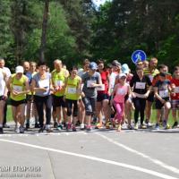 Гродненское благотворительное общество провело «Пробег трезвости» в лесопарке Пышки