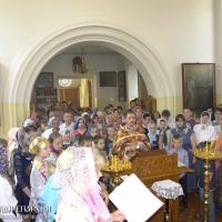 Торжественное окончание учебного года в воскресной школе Свято-Михайловской церкви Щучина