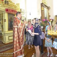 Торжественное окончание учебного года в воскресной школе Свято-Михайловской церкви Щучина