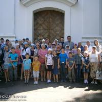 Паломничество воспитанников воскресной школы аг. Озеры в Жировичский монастырь