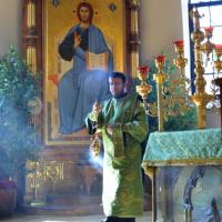 В день Святой Троицы в Покровском соборе состоялись праздничные богослужения