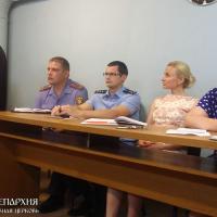 Священник кафедрального собора города Гродно принял участие в профилактических акциях