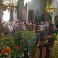Проповедь архиепископа Артемия в день отдания праздника Пятидесятницы