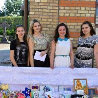 Благотворительная ярмарка в поддержку Танечки Магировской