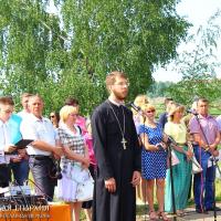 ​Священник выступил на линейках в поселке Зельва