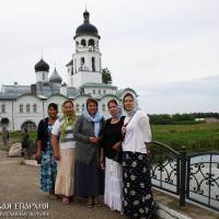 Паломники Зельвенского прихода посетили Псково-Печерский монастырь