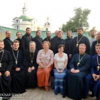 Представитель Гродненской епархии принял участие в пастырской стажировке по социальному служению