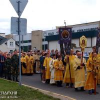 В Гродно прошел Крестный ход в честь Собора Всех Белорусских Святых