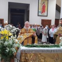 Престольный праздник в кафедральном соборе Волковыска
