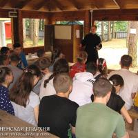 Беседы о вере в школьном оздоровительном лагере