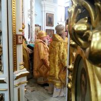 Архиепископ Артемий принял участие в торжествах по случаю Дня тезоименитства Митрополита Минского и Заславского Павла