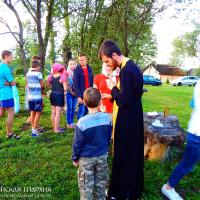 В Волковыске прошел ежегодный палаточный лагерь братства Виленских мучеников